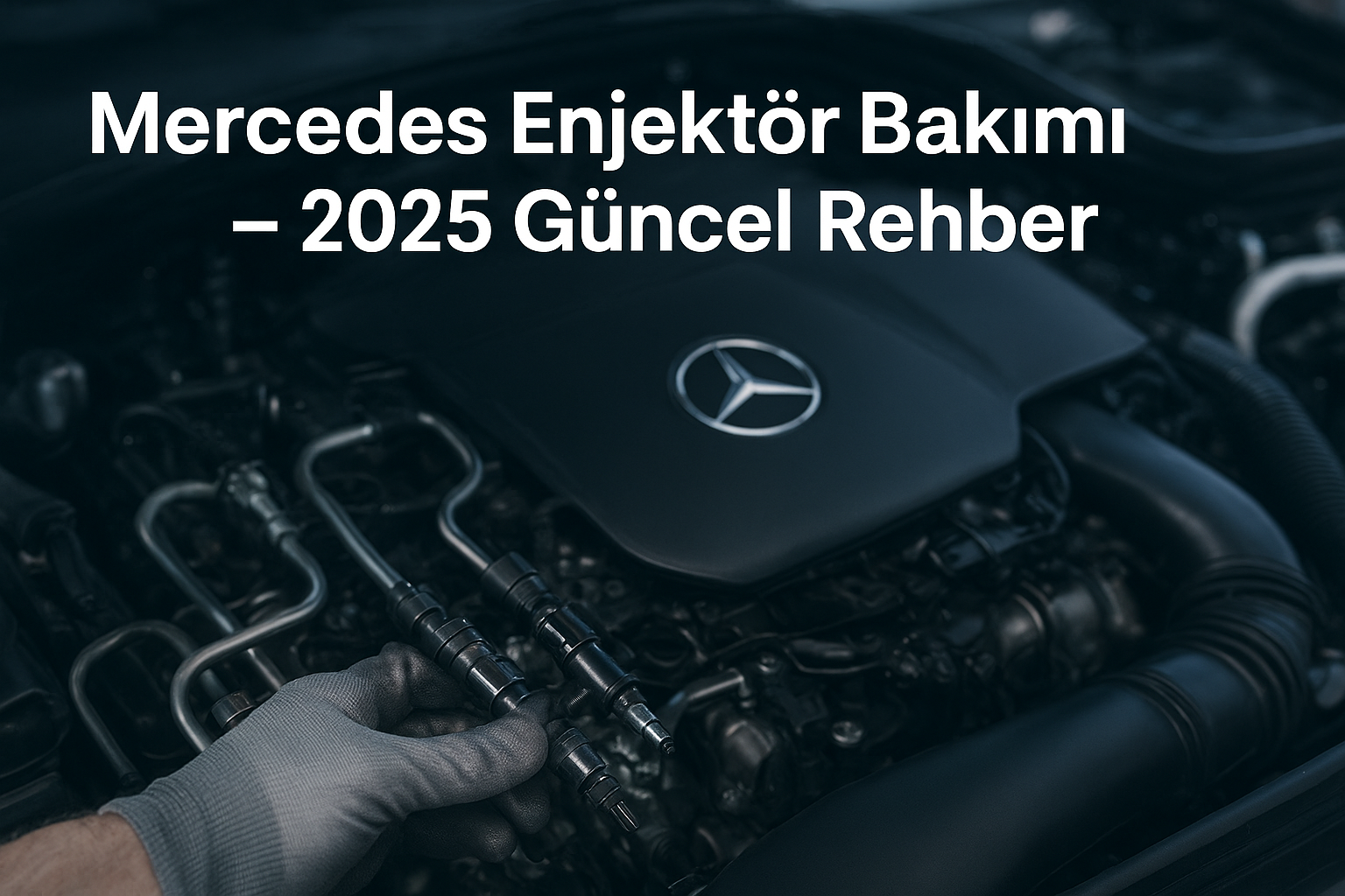 Mercedes Binek ve SUV Araçlarda Enjektör Bakımı – 2025 Güncel Rehber - Blog yazısı kapak resmi